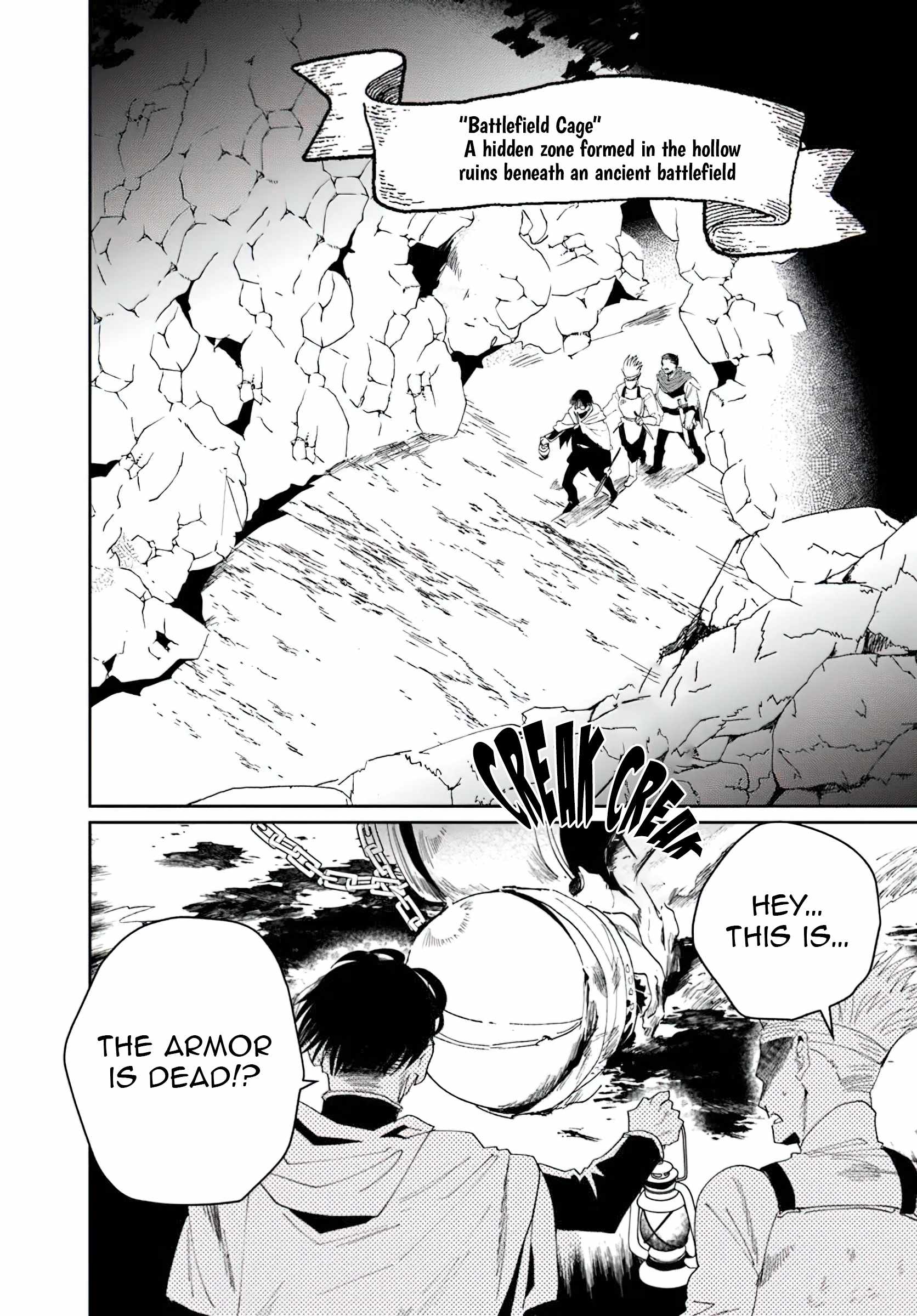 The Return of the Corpse King Chapter 5.1 1